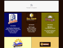 Tablet Screenshot of lasfuentes.com